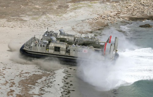 Lực lượng Phòng vệ Biển Nhật Bản diễn tập đoạt đảo (ảnh minh họa)